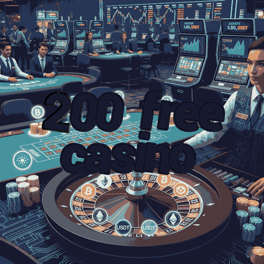 200 Free Casino - 200 Free Spins Offer